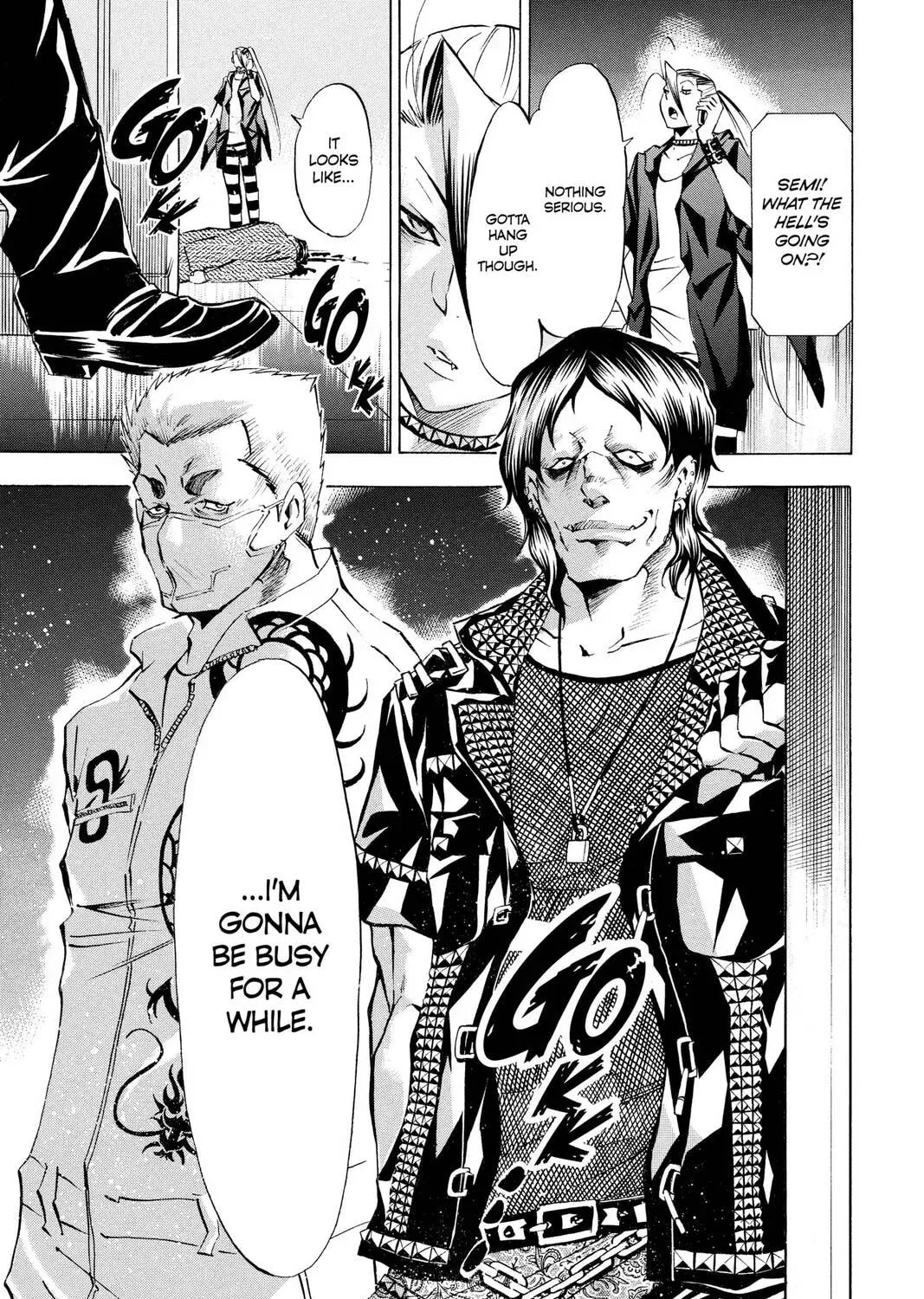 Maou - Juvenile Remix Chapter 38 - page 13