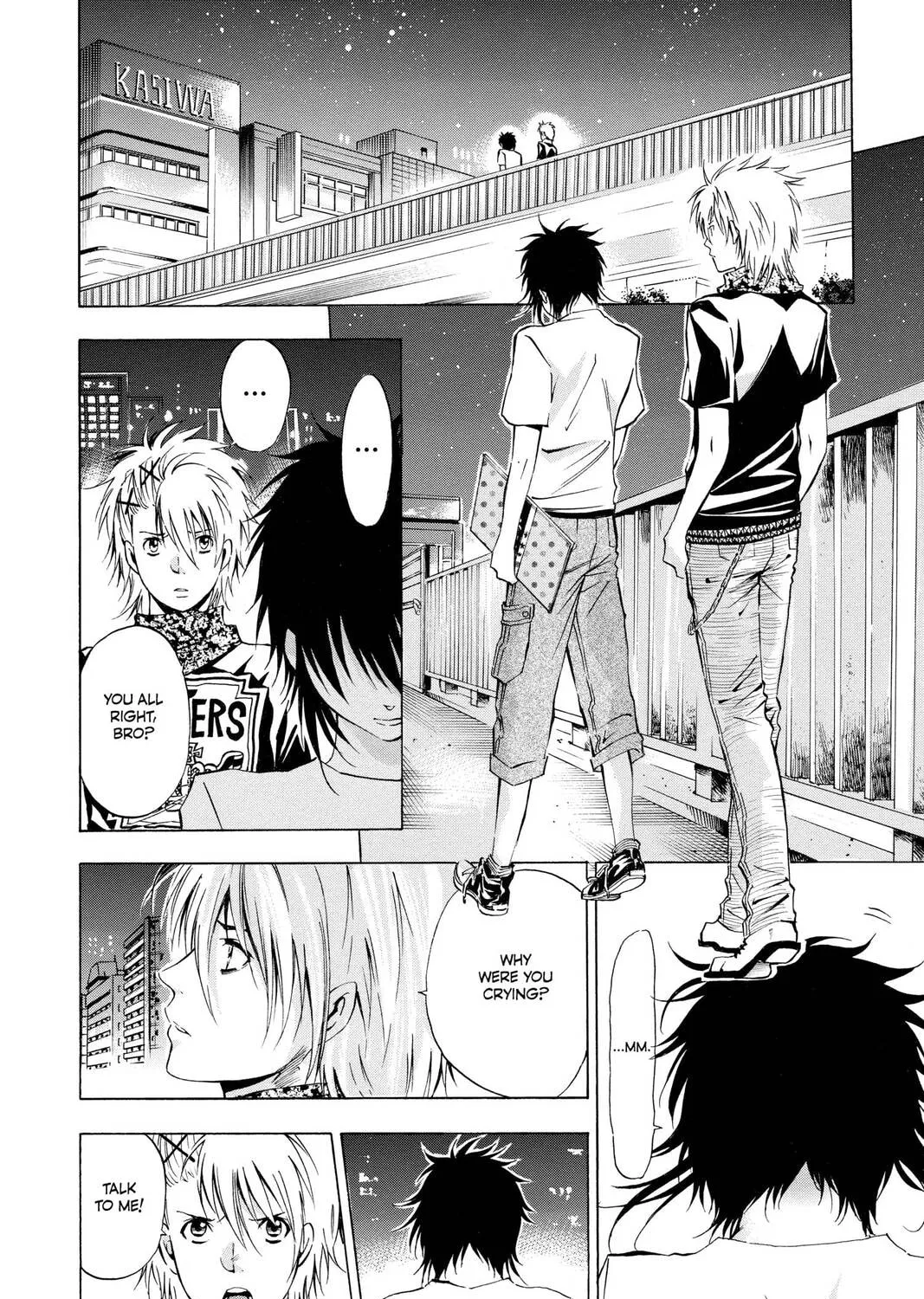 Maou - Juvenile Remix Chapter 38 - page 15