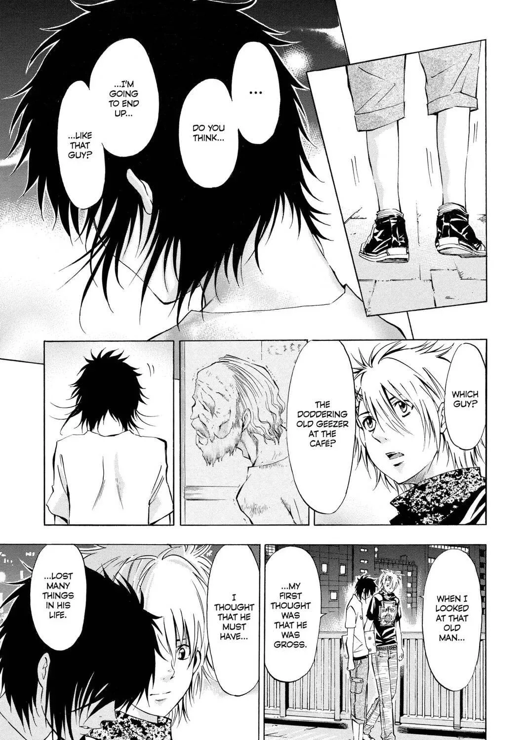 Maou - Juvenile Remix Chapter 38 - page 17