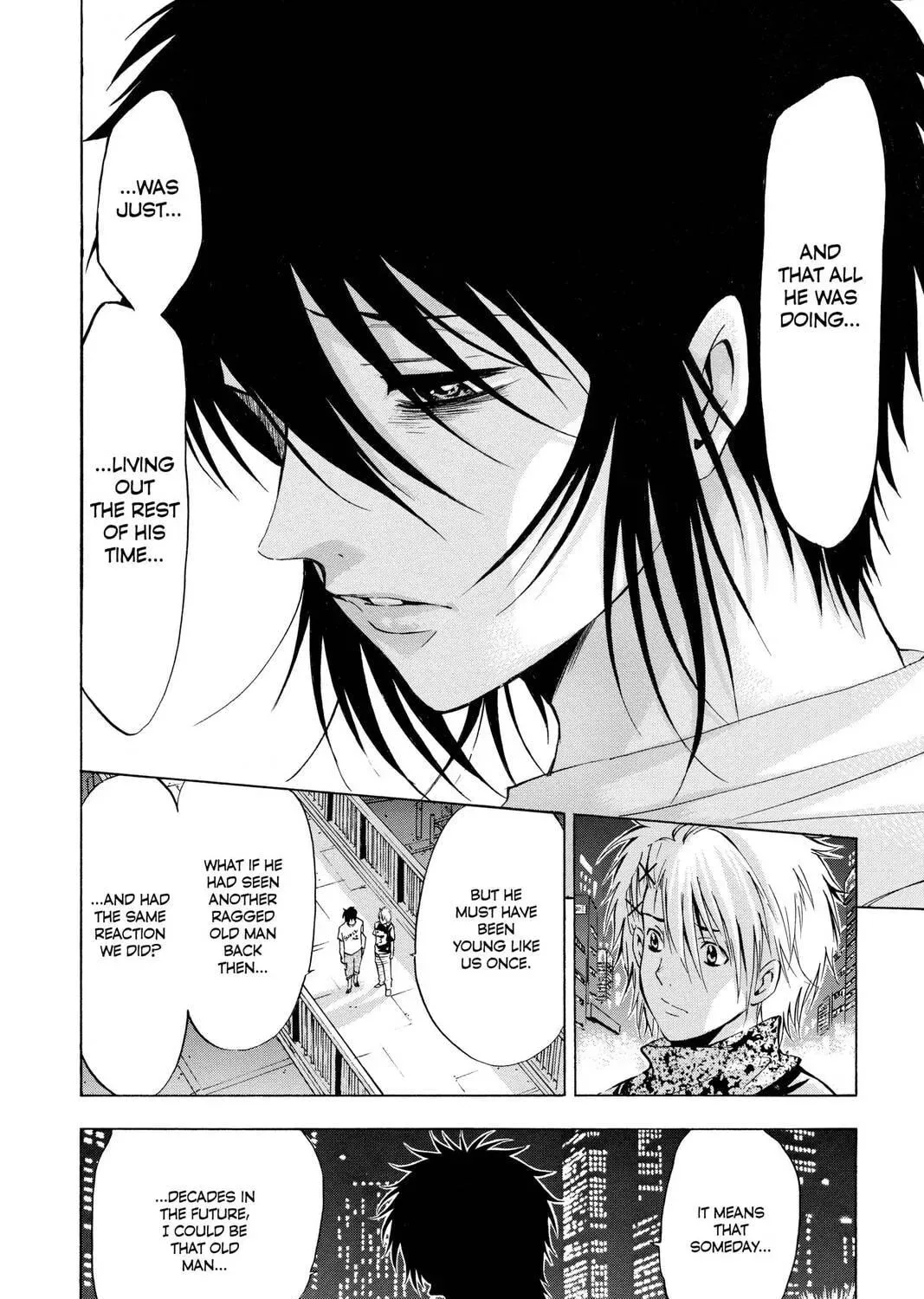 Maou - Juvenile Remix Chapter 38 - page 19