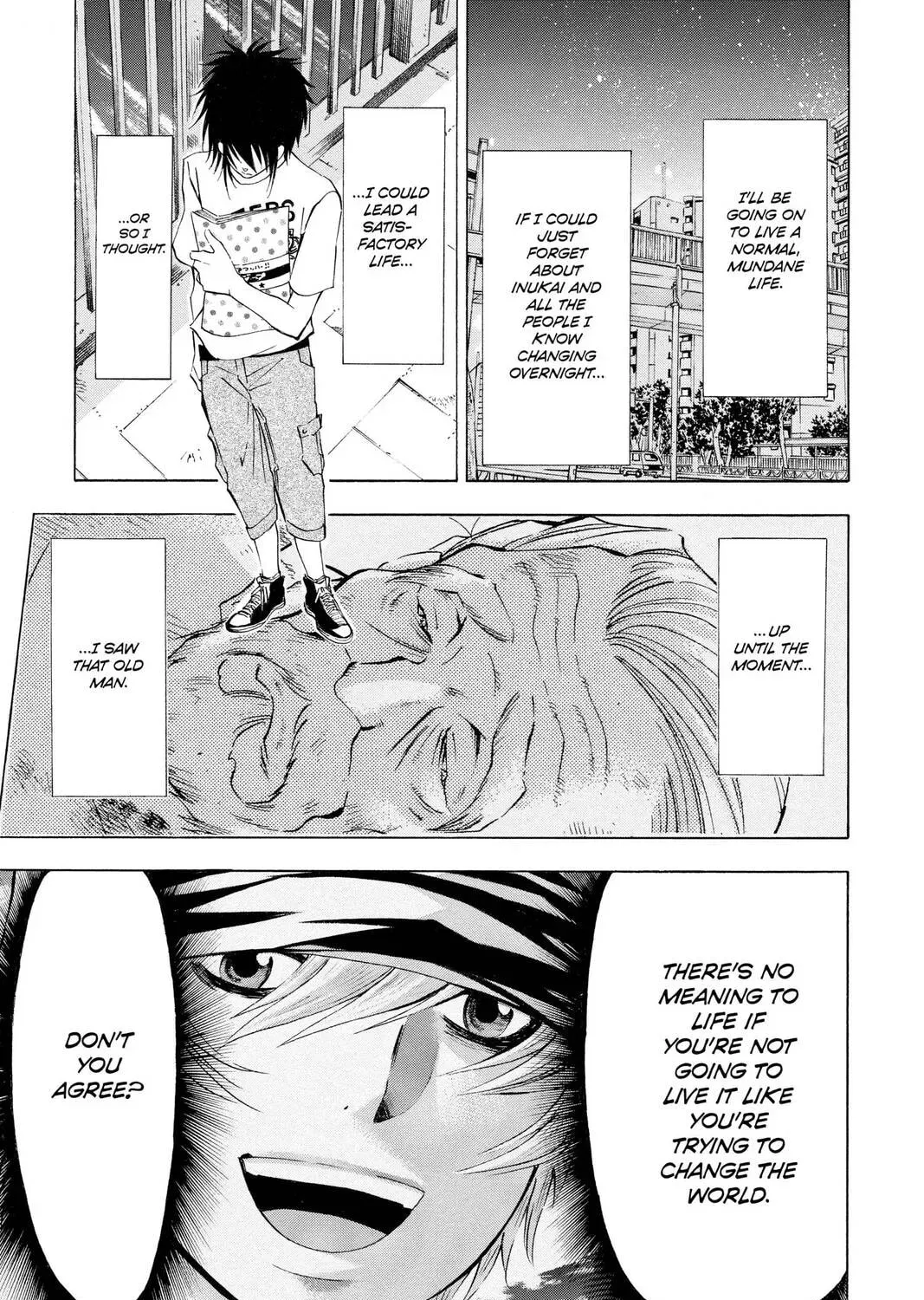 Maou - Juvenile Remix Chapter 38 - page 21