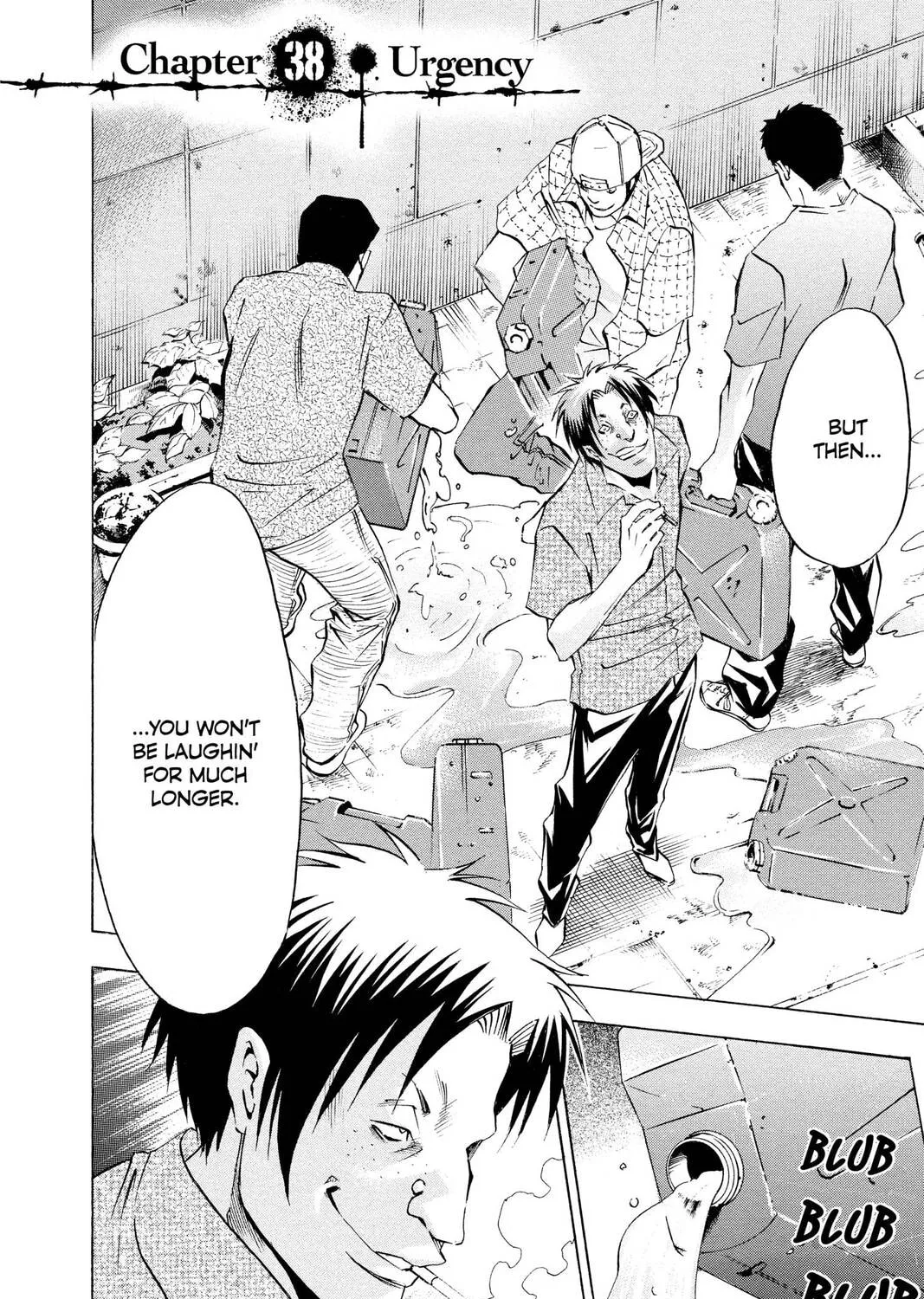 Maou - Juvenile Remix Chapter 38 - page 3