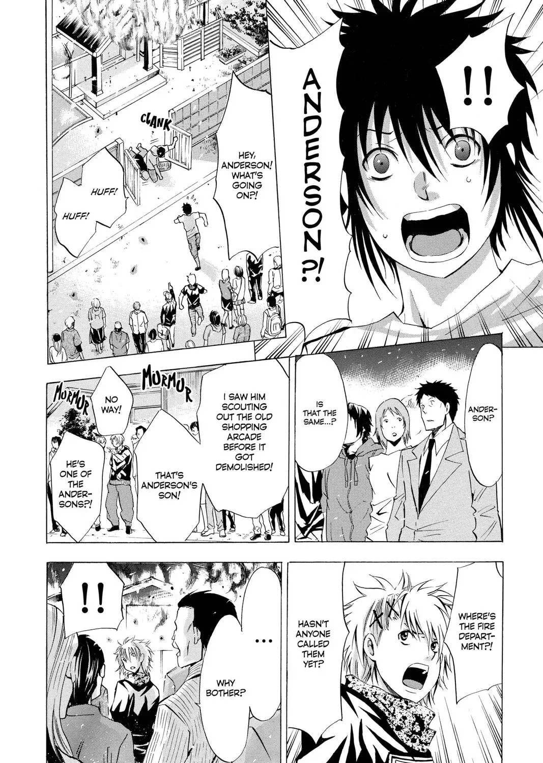 Maou - Juvenile Remix Chapter 38 - page 31