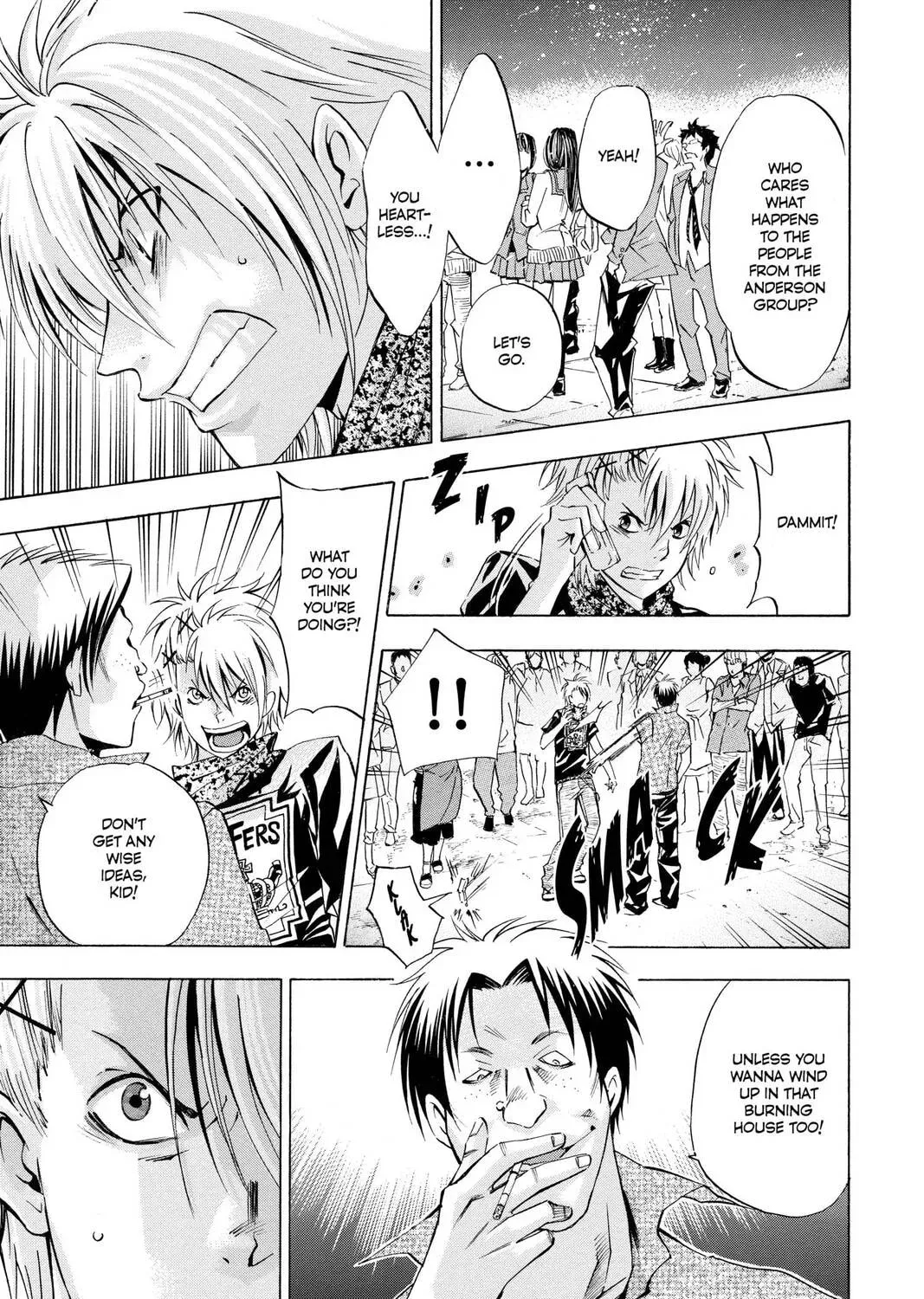 Maou - Juvenile Remix Chapter 38 - page 33