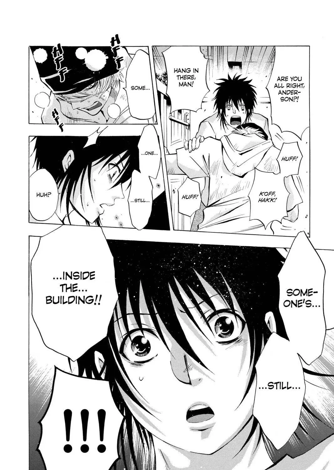 Maou - Juvenile Remix Chapter 38 - page 35