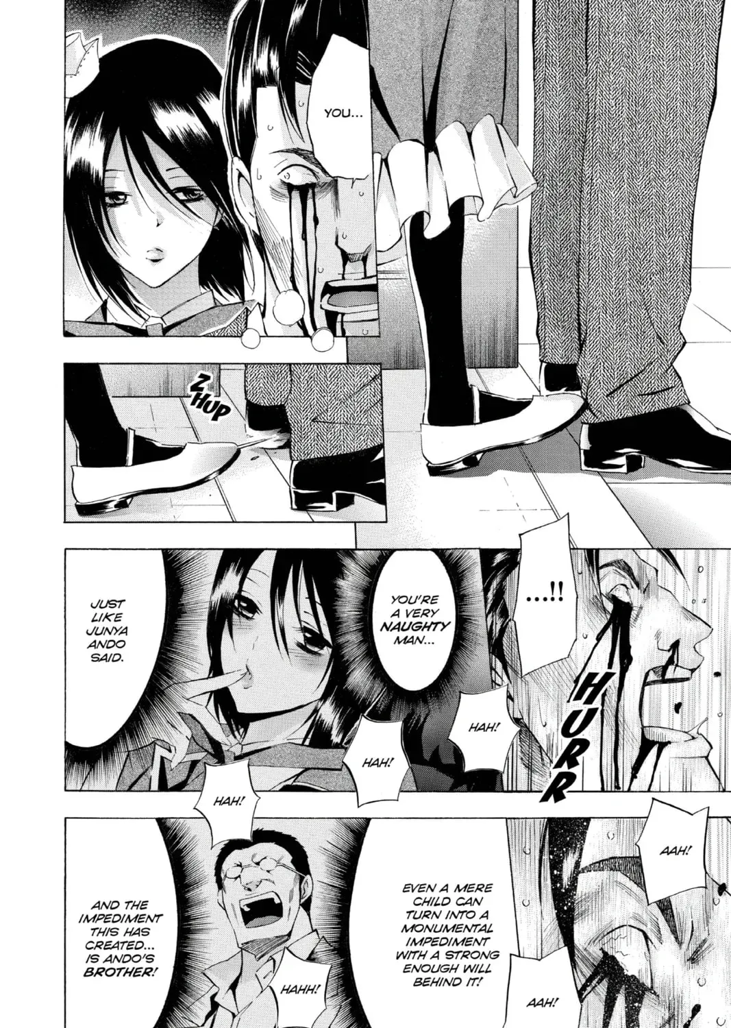 Maou - Juvenile Remix Chapter 39 - page 15