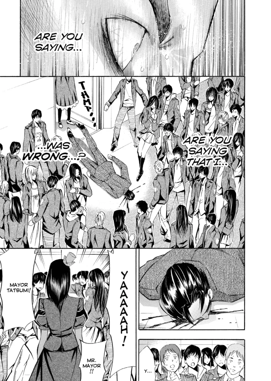 Maou - Juvenile Remix Chapter 39 - page 17