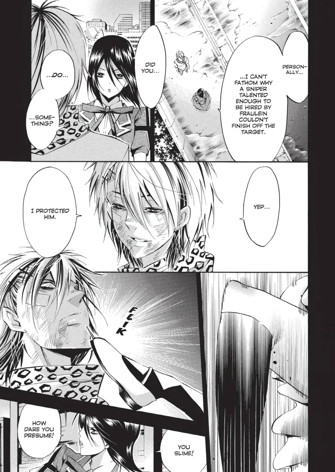 Maou - Juvenile Remix Chapter 39 - page 21