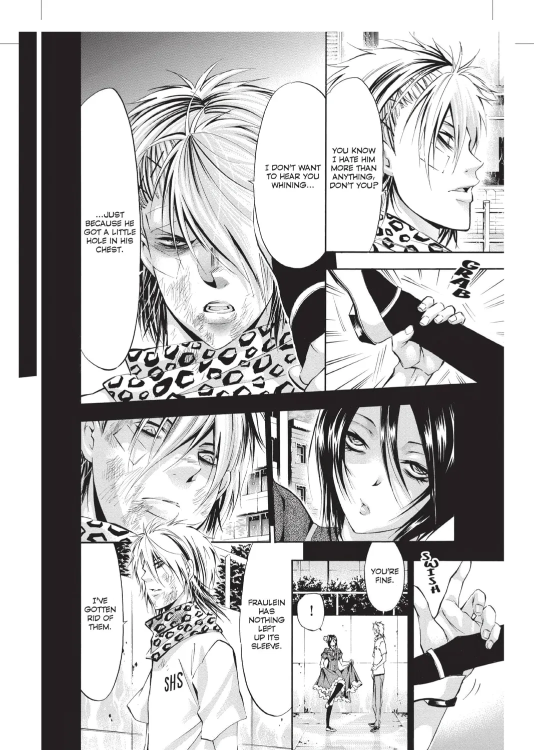 Maou - Juvenile Remix Chapter 39 - page 23
