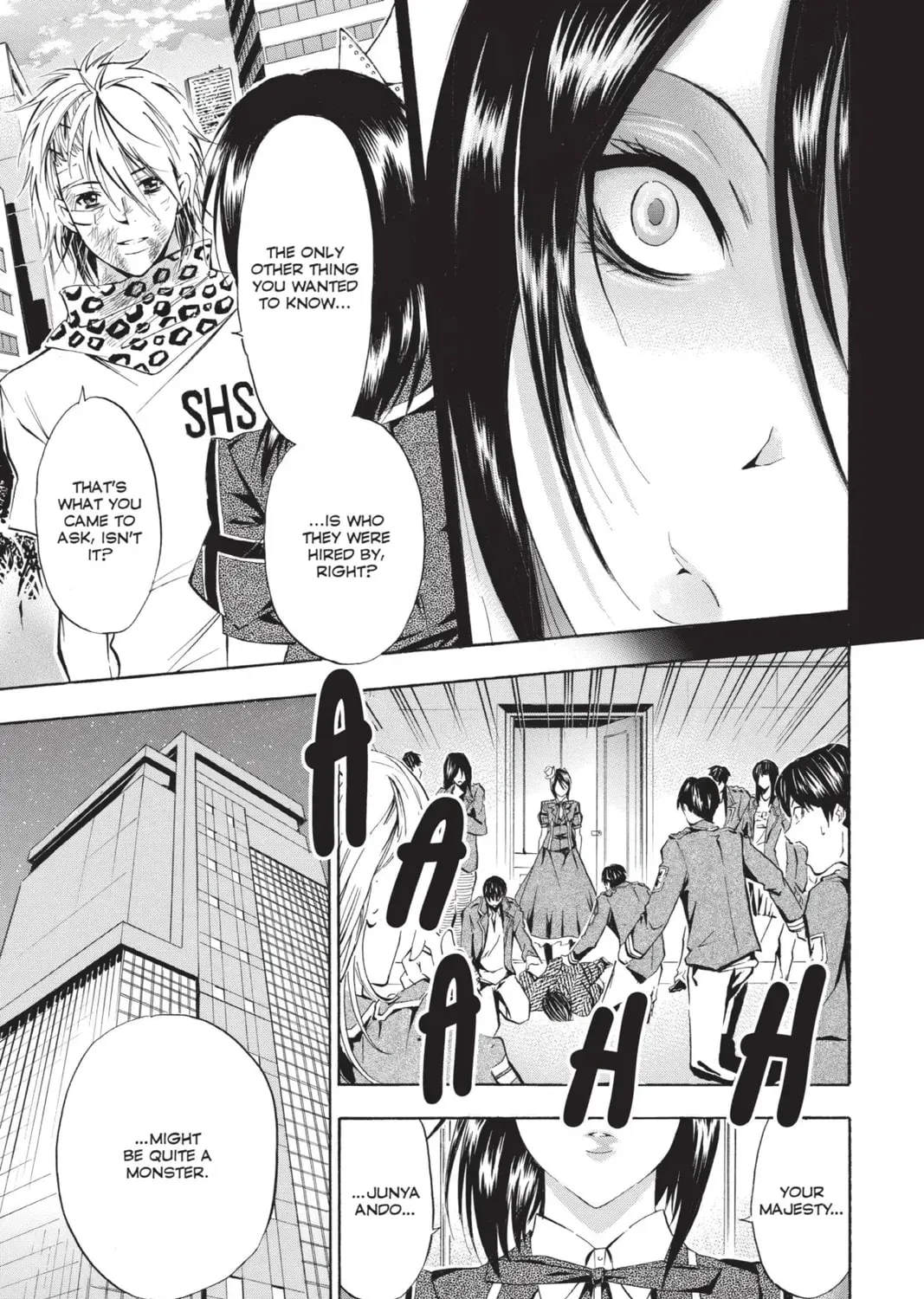 Maou - Juvenile Remix Chapter 39 - page 25