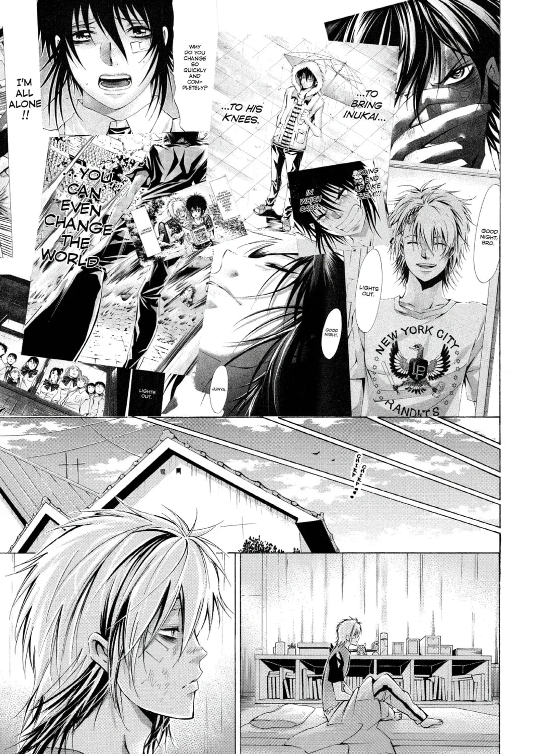 Maou - Juvenile Remix Chapter 39 - page 29