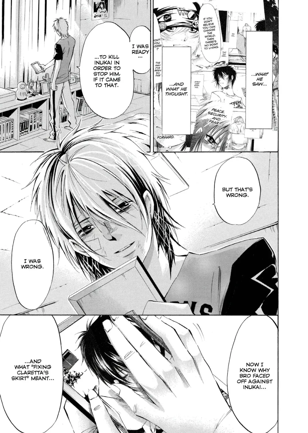 Maou - Juvenile Remix Chapter 39 - page 33