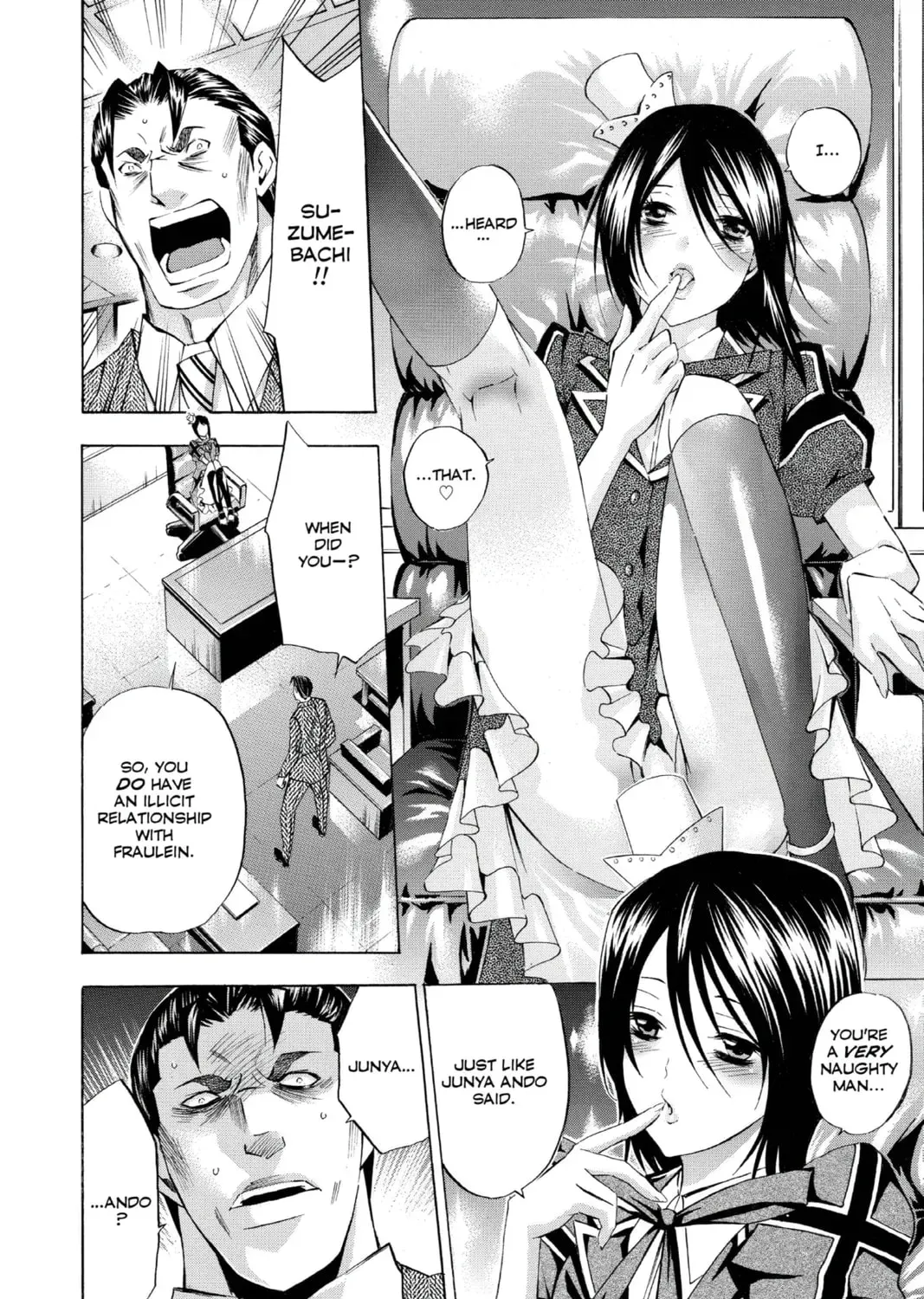 Maou - Juvenile Remix Chapter 39 - page 7