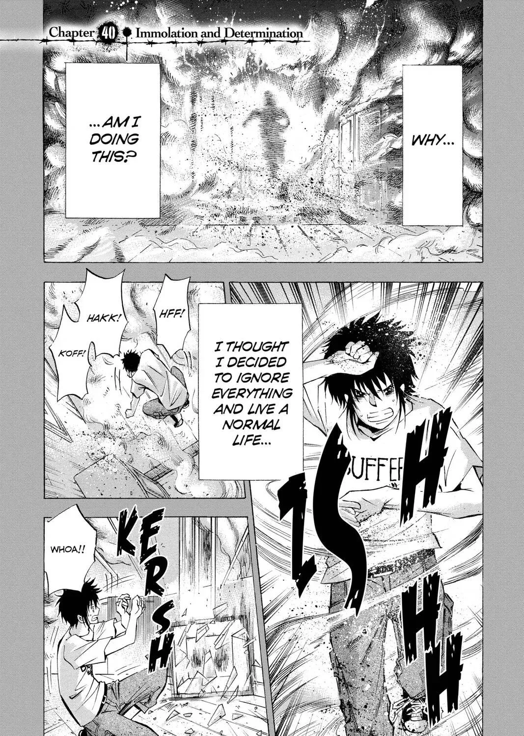 Maou - Juvenile Remix Chapter 40 - page 1