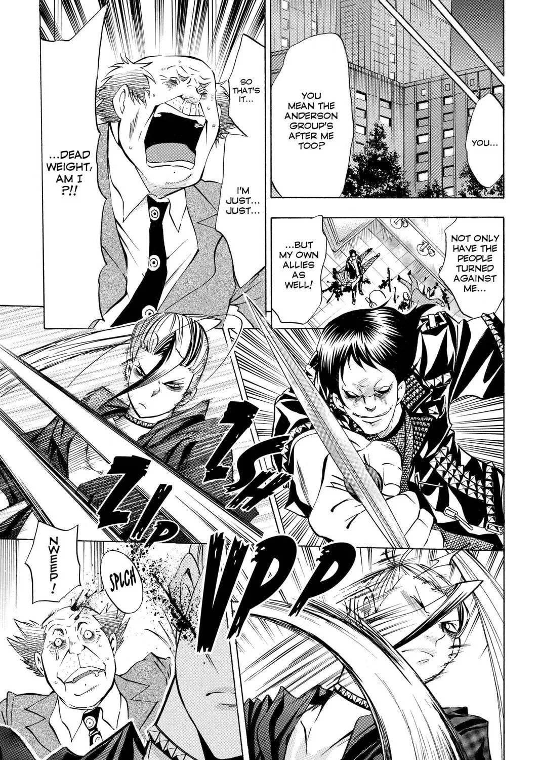 Maou - Juvenile Remix Chapter 40 - page 13
