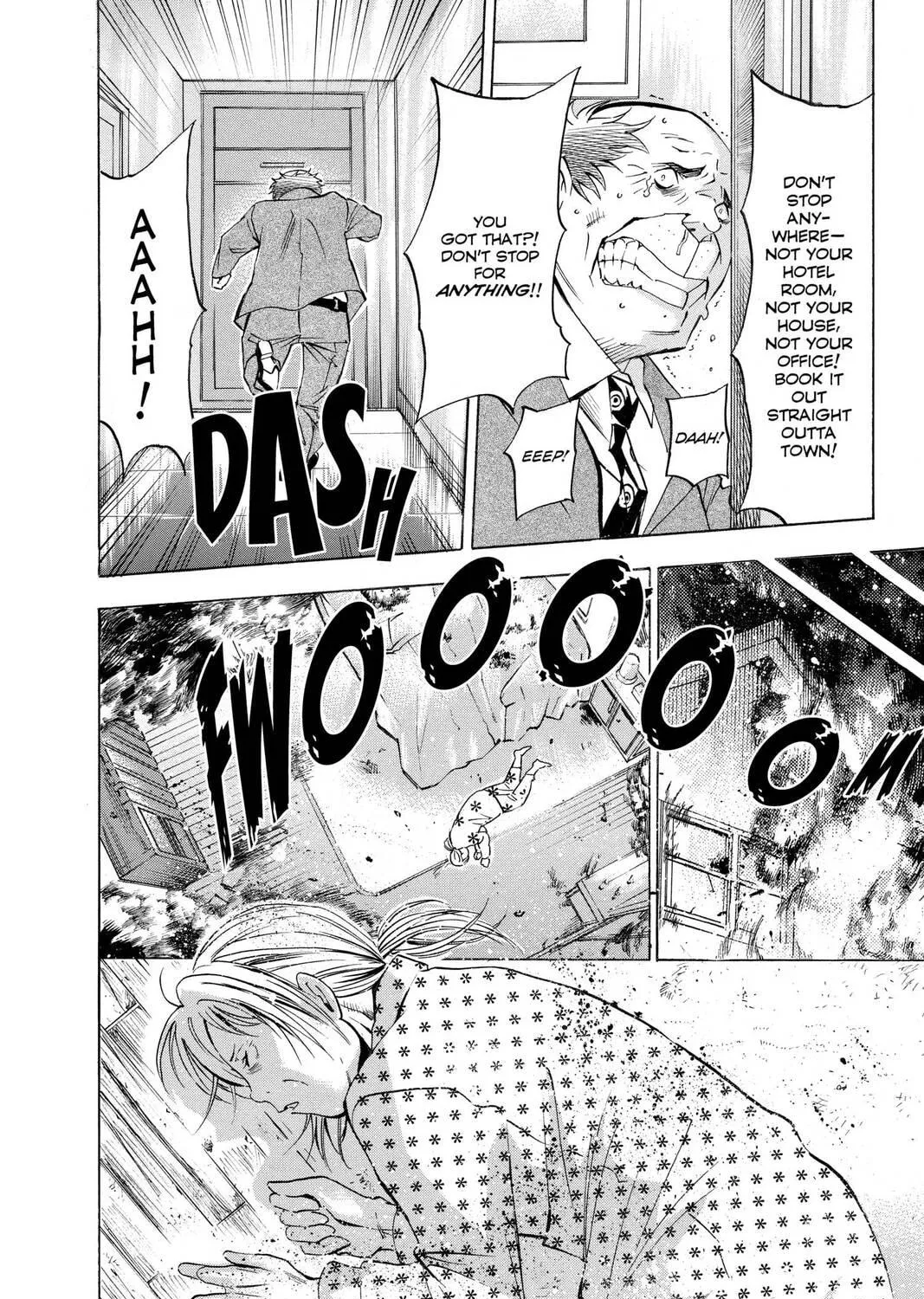 Maou - Juvenile Remix Chapter 40 - page 19