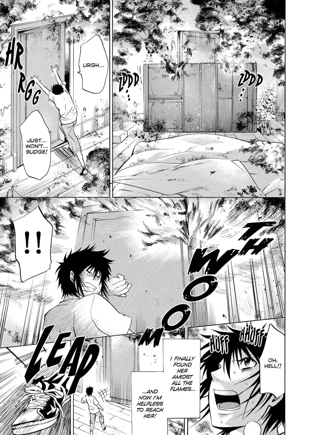 Maou - Juvenile Remix Chapter 40 - page 21