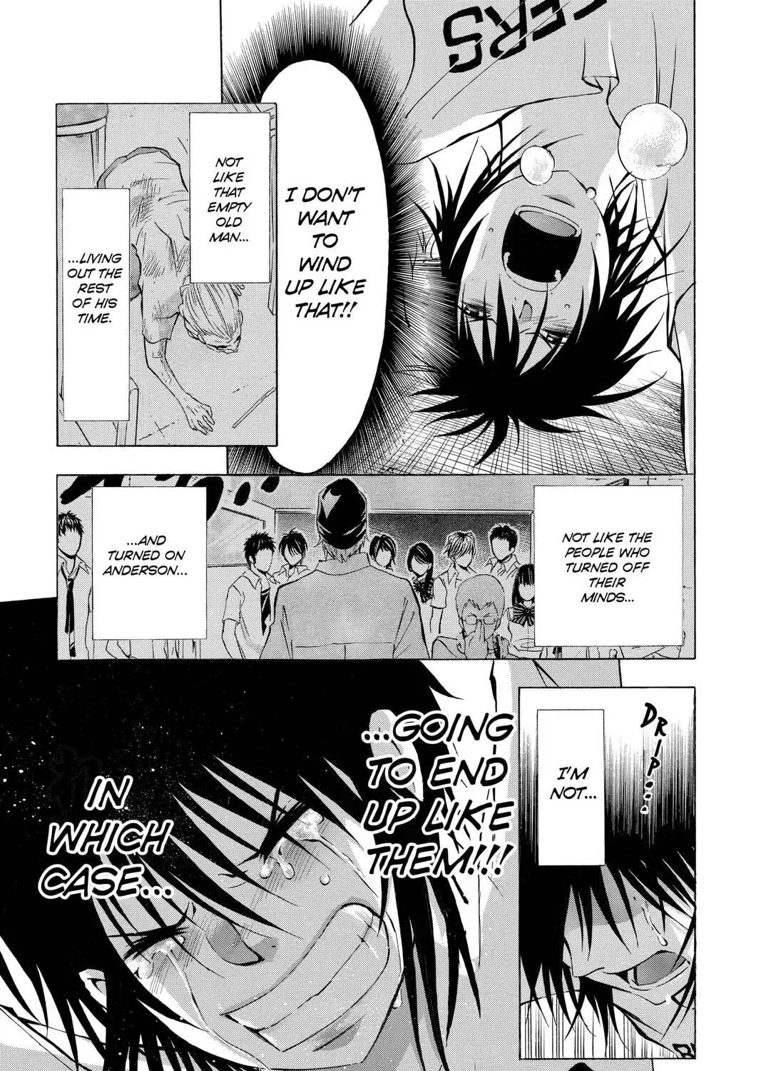 Maou - Juvenile Remix Chapter 40 - page 25