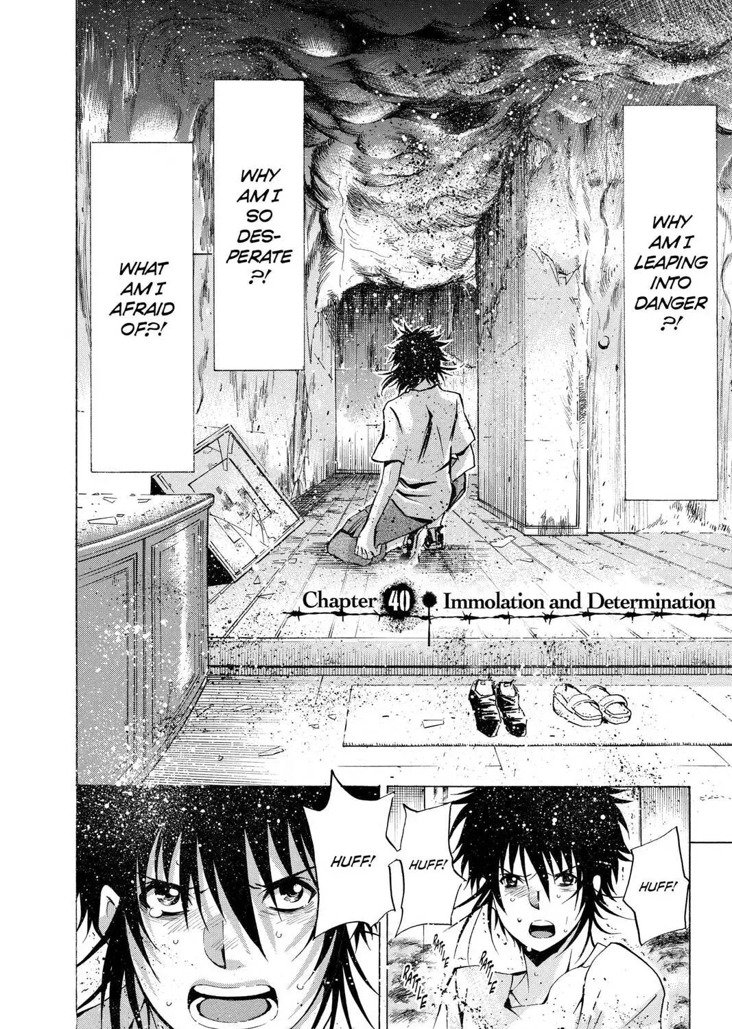 Maou - Juvenile Remix Chapter 40 - page 3