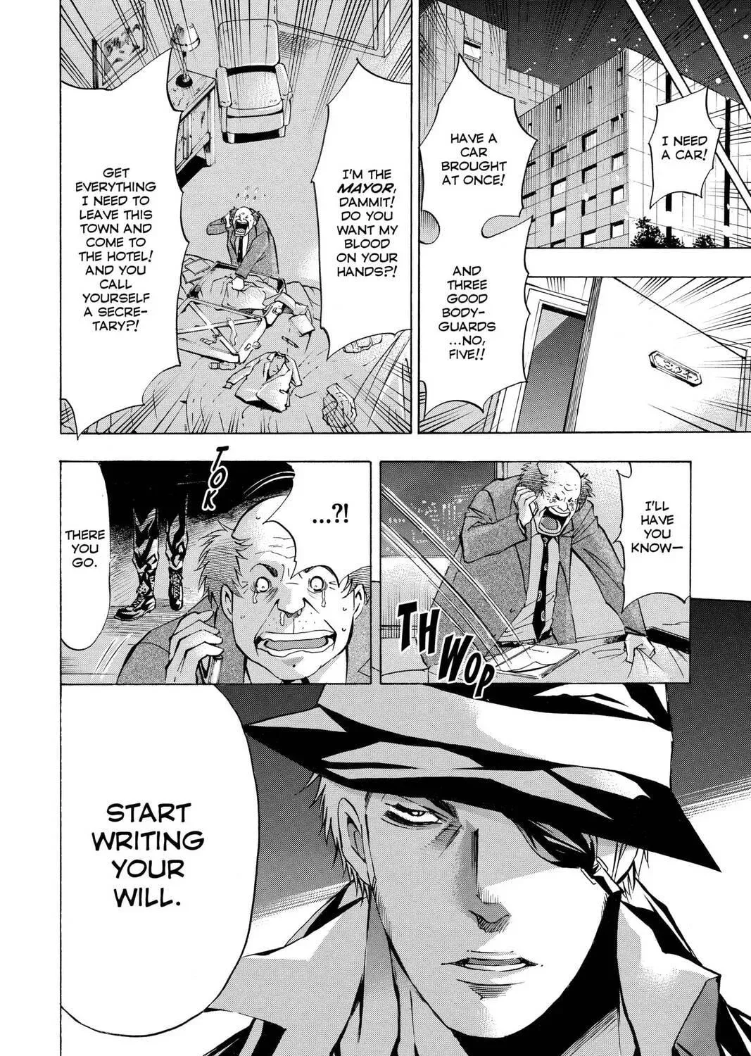 Maou - Juvenile Remix Chapter 40 - page 35
