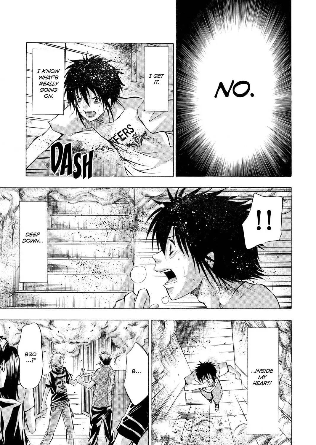 Maou - Juvenile Remix Chapter 40 - page 5