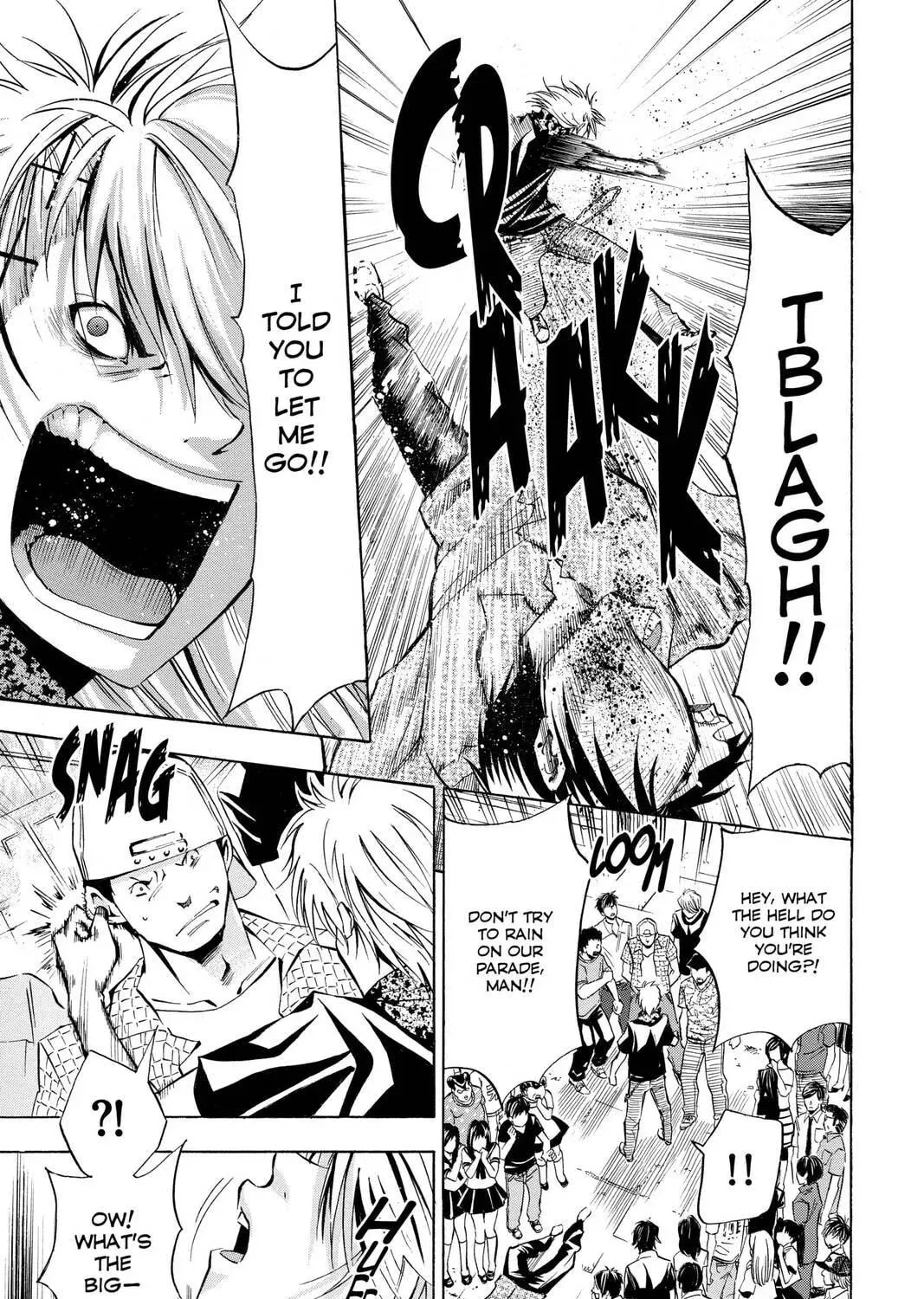 Maou - Juvenile Remix Chapter 40 - page 9