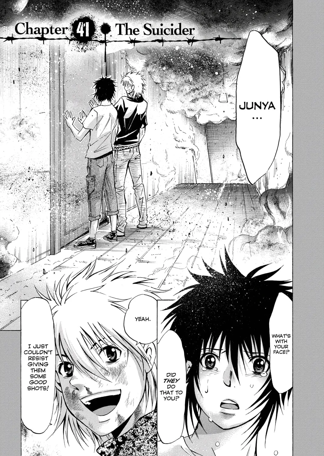 Maou - Juvenile Remix Chapter 41 - page 1