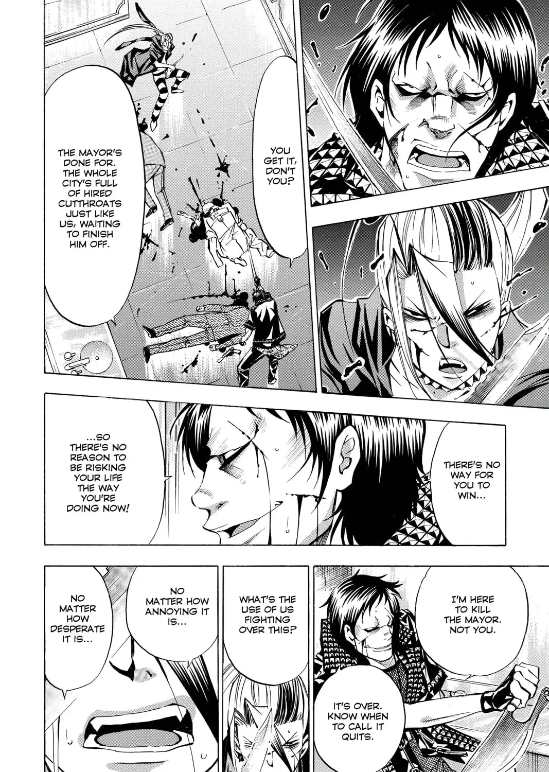 Maou - Juvenile Remix Chapter 41 - page 15