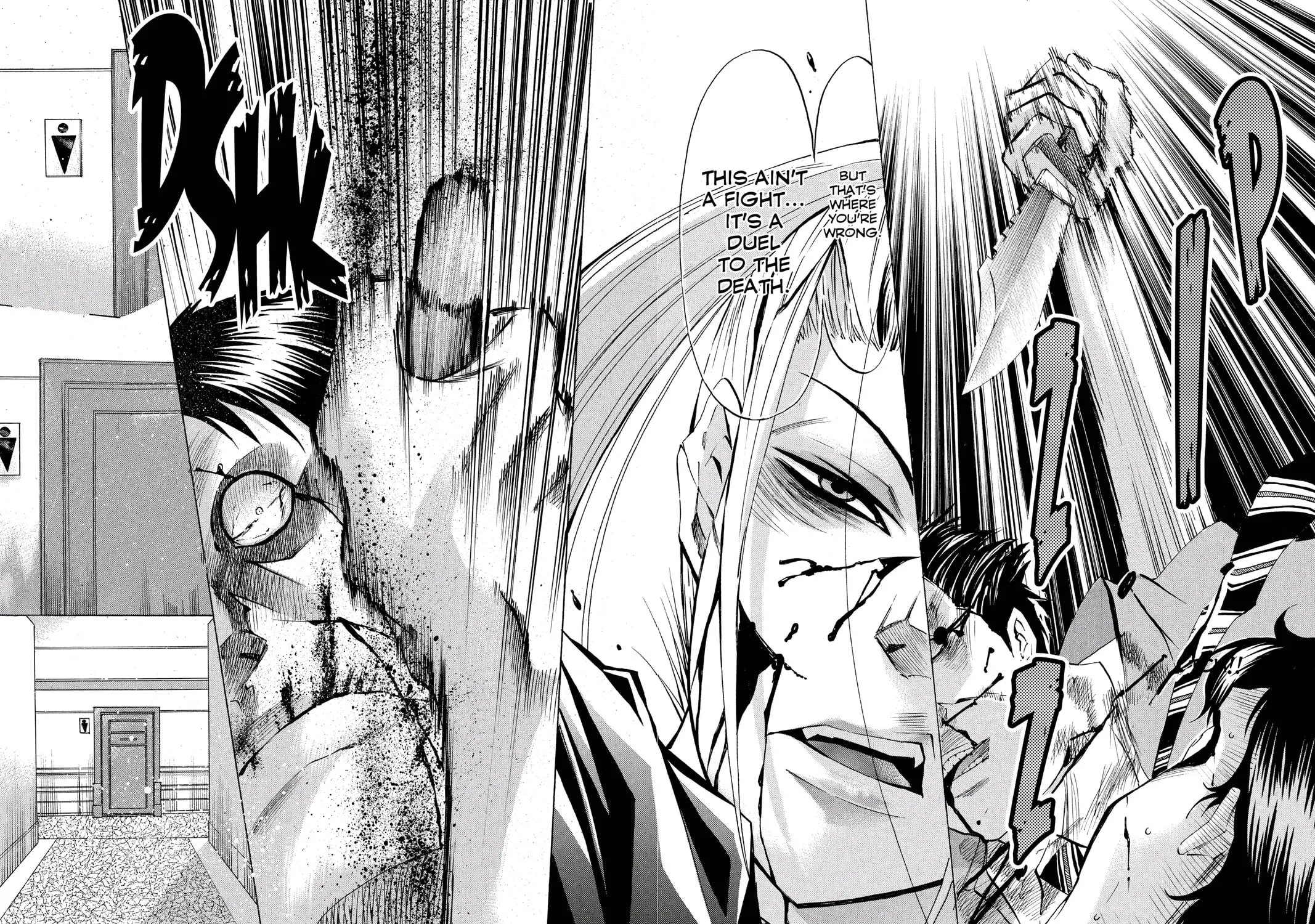 Maou - Juvenile Remix Chapter 41 - page 23