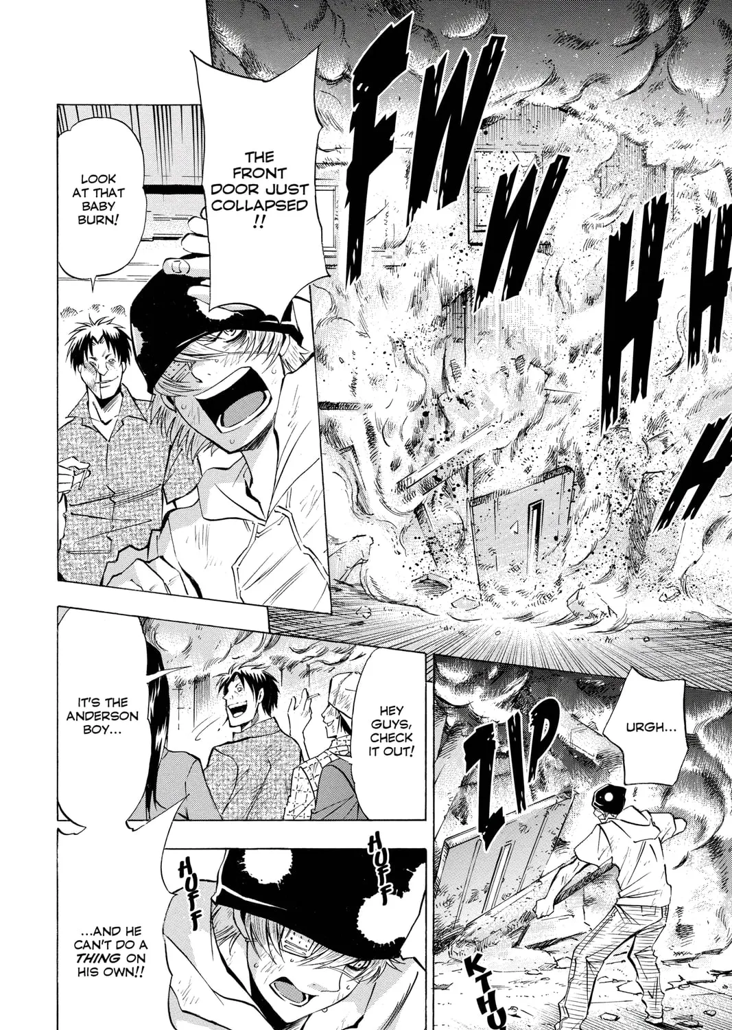 Maou - Juvenile Remix Chapter 41 - page 25