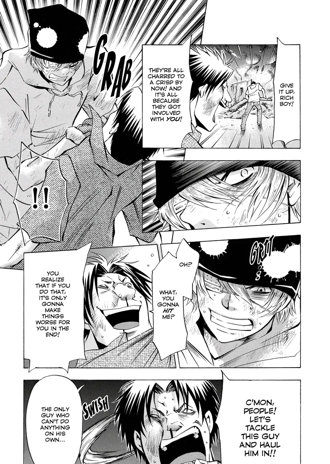 Maou - Juvenile Remix Chapter 41 - page 27