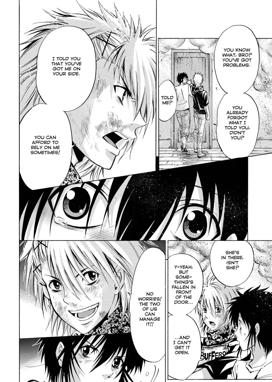 Maou - Juvenile Remix Chapter 41 - page 3