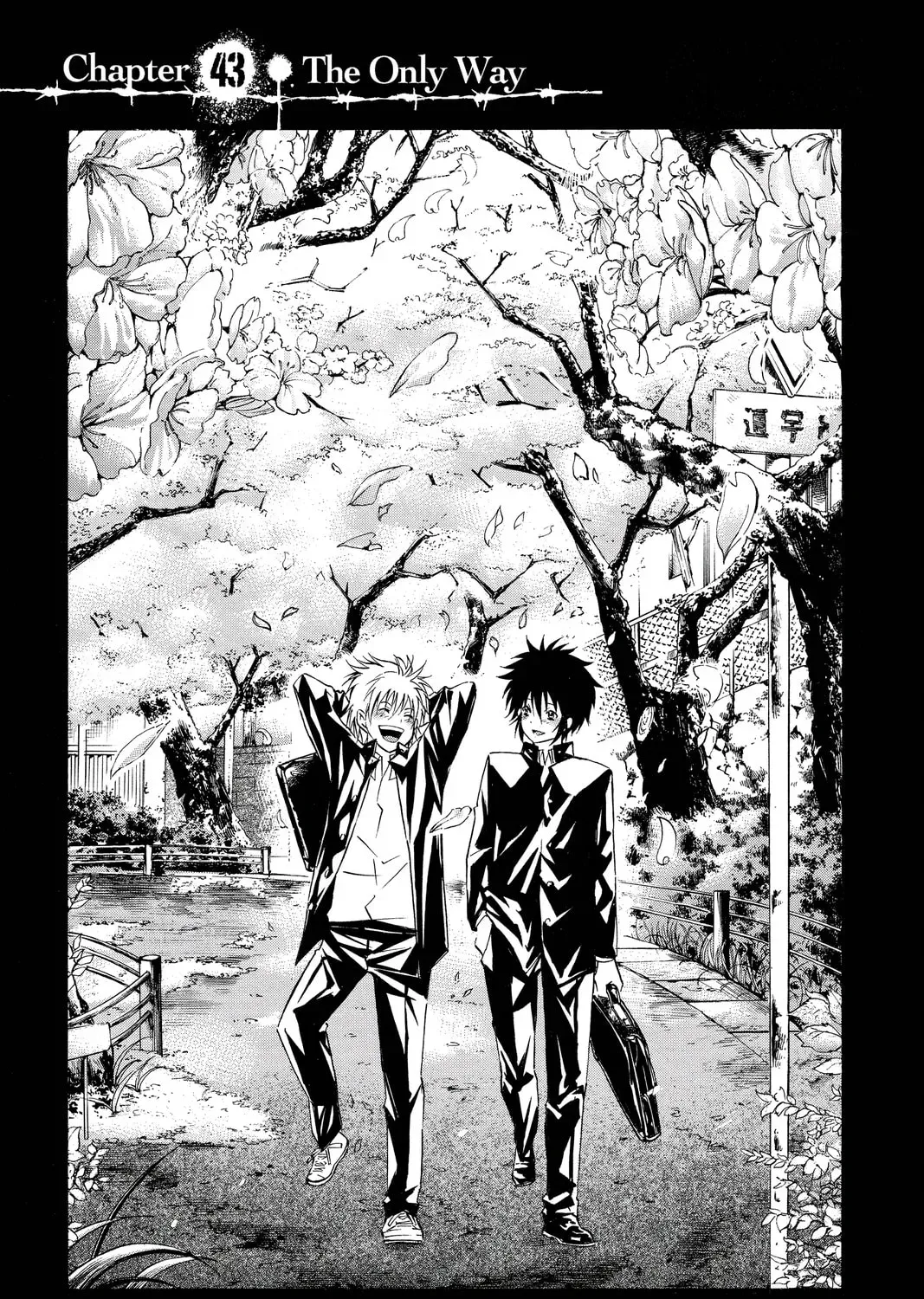 Maou - Juvenile Remix Chapter 43 - page 1