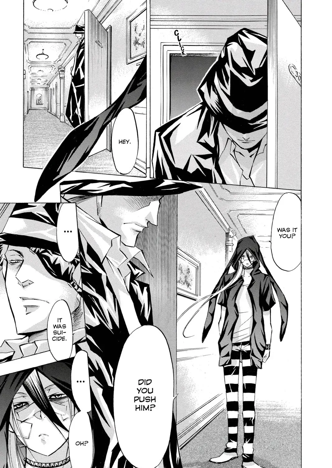 Maou - Juvenile Remix Chapter 43 - page 17
