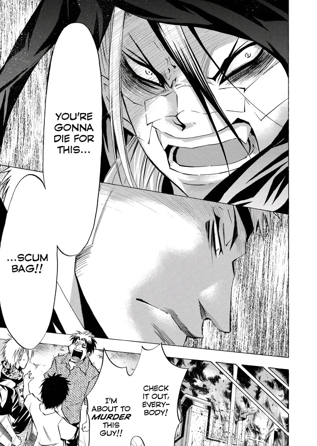 Maou - Juvenile Remix Chapter 43 - page 21