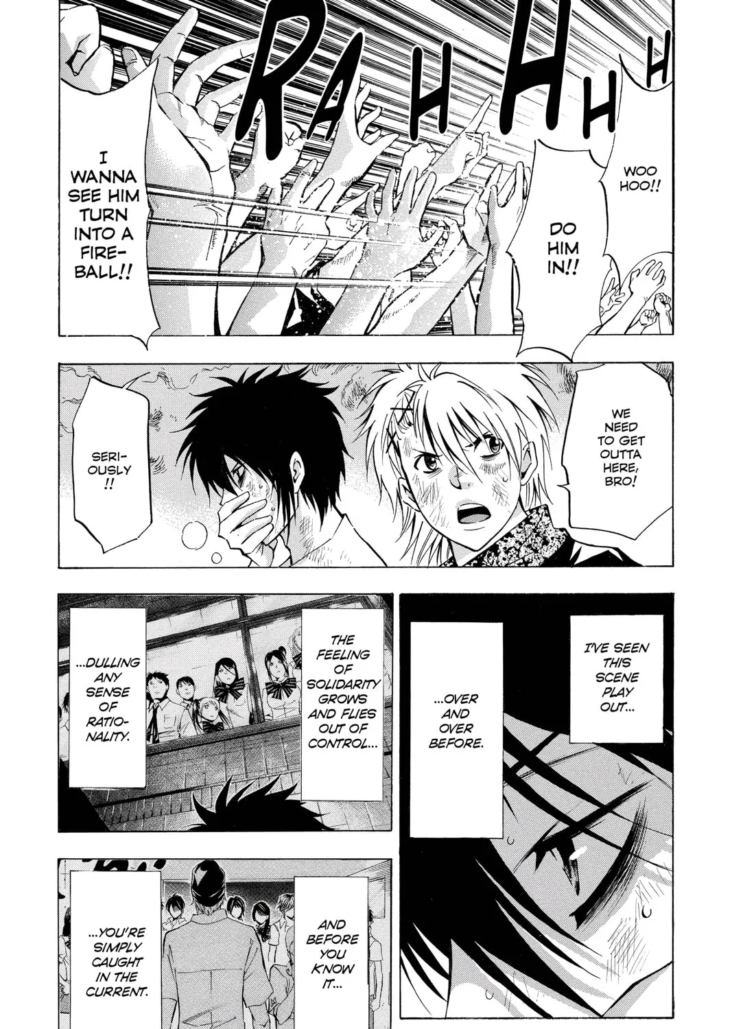 Maou - Juvenile Remix Chapter 43 - page 23