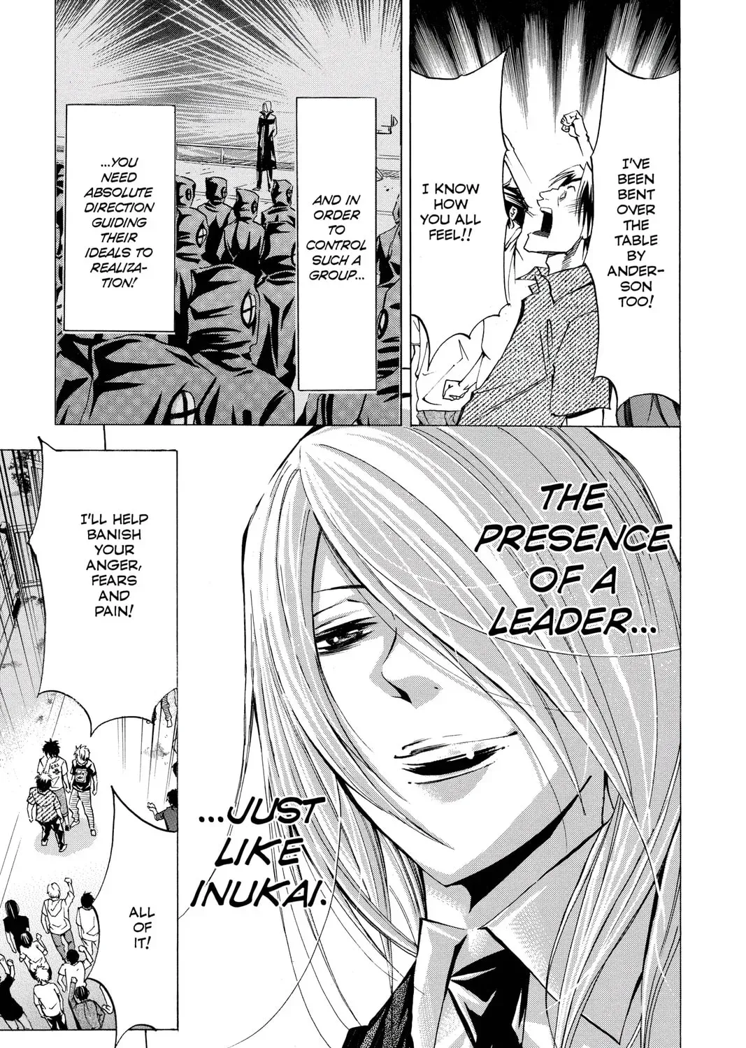 Maou - Juvenile Remix Chapter 43 - page 25