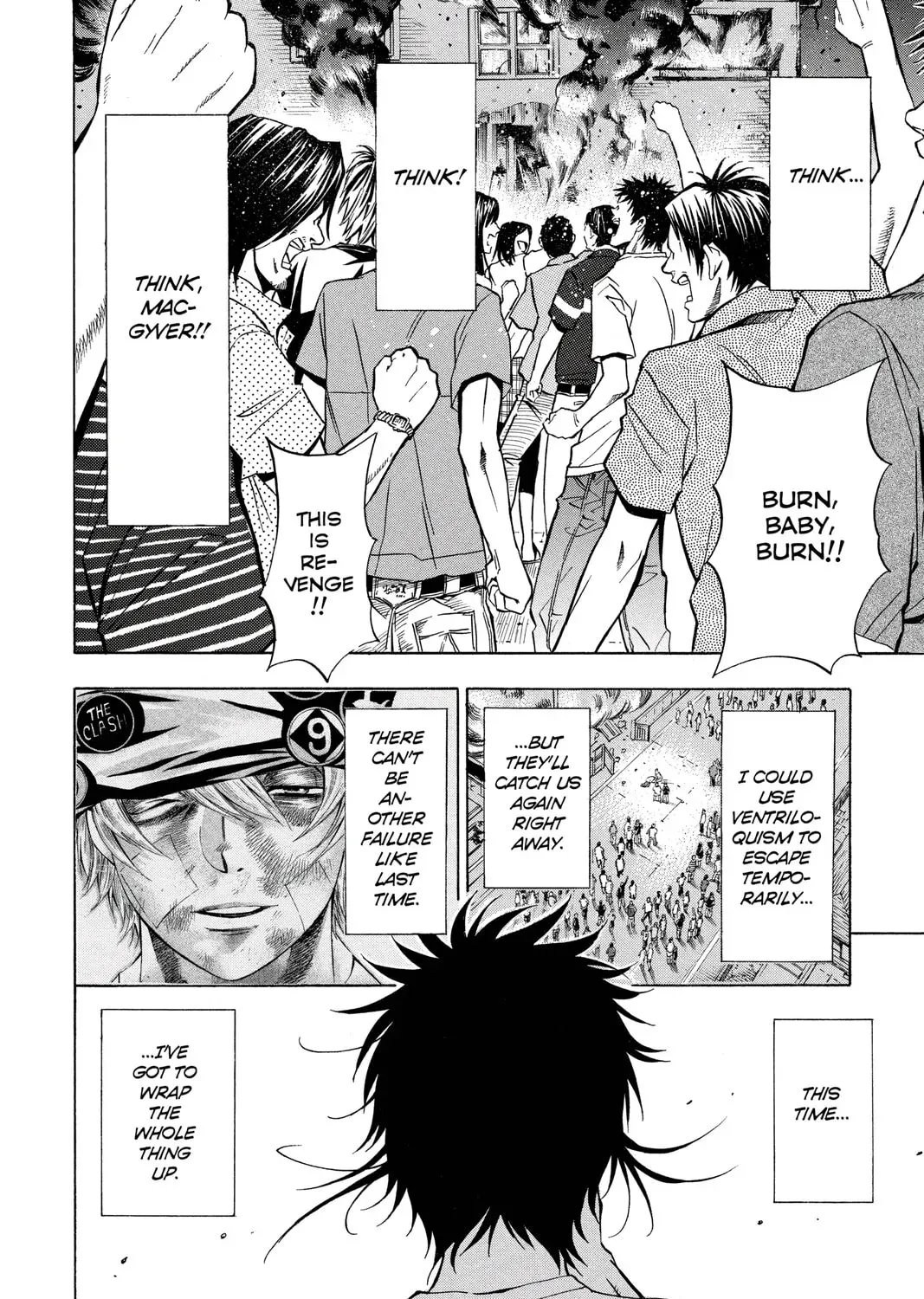 Maou - Juvenile Remix Chapter 43 - page 3