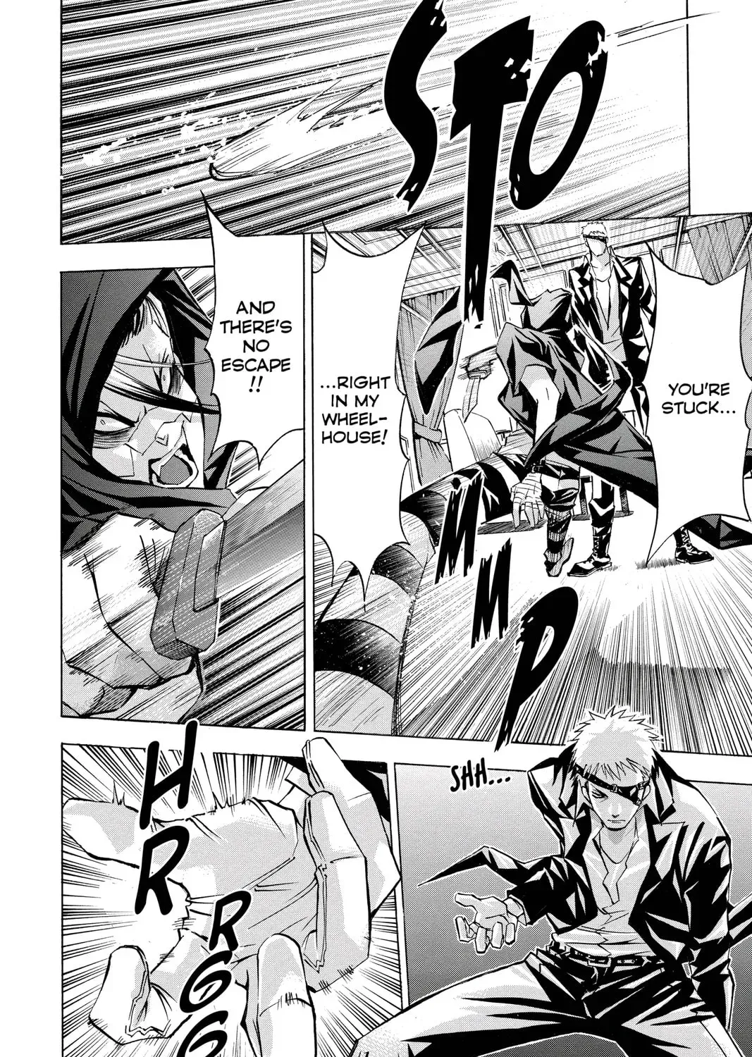 Maou - Juvenile Remix Chapter 43 - page 33