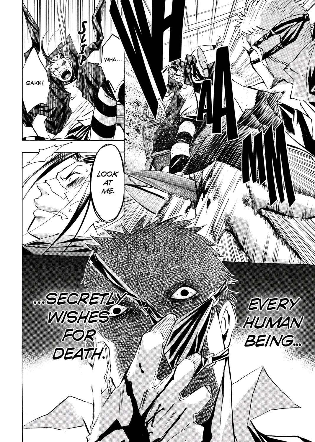 Maou - Juvenile Remix Chapter 43 - page 37