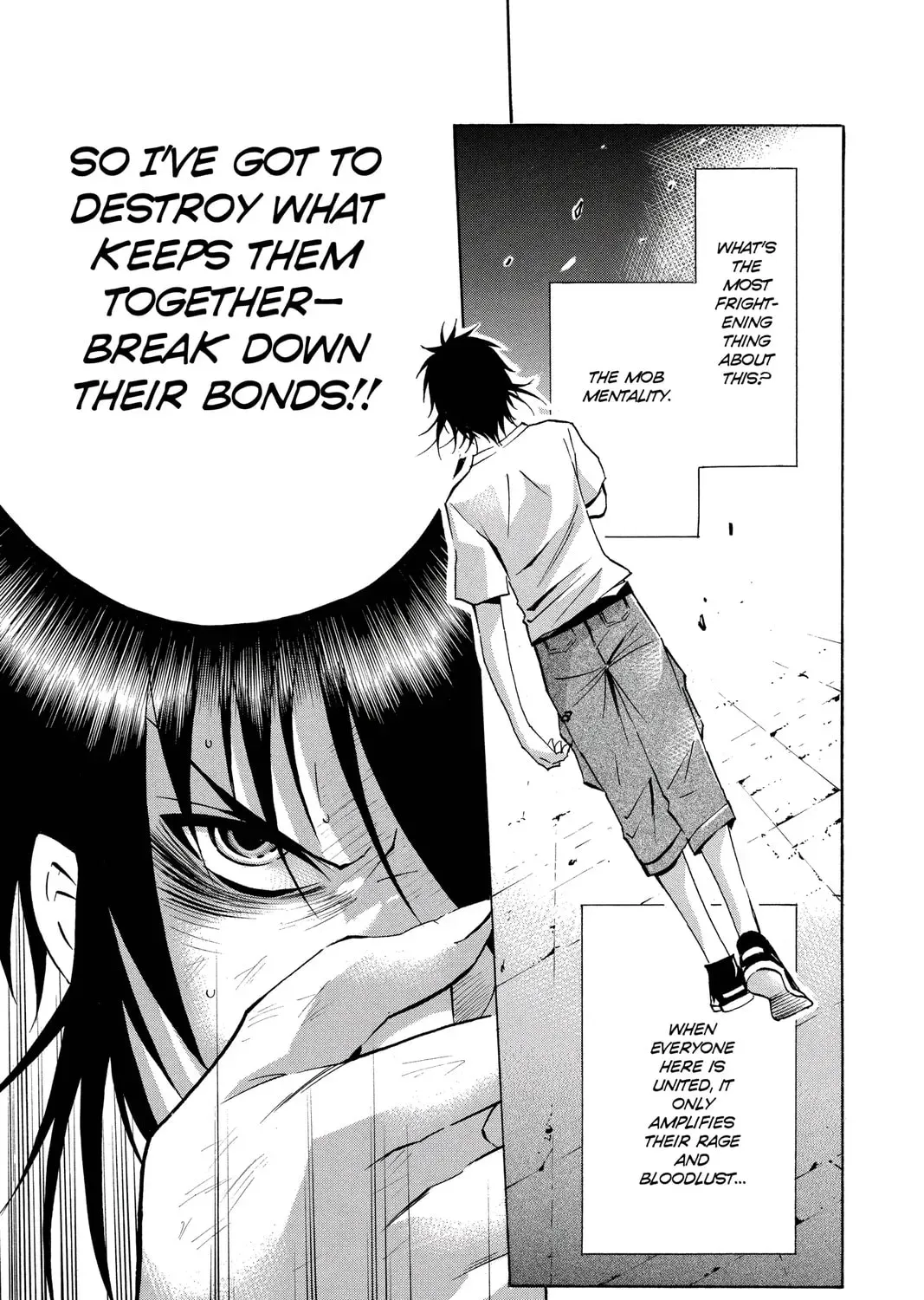 Maou - Juvenile Remix Chapter 43 - page 5
