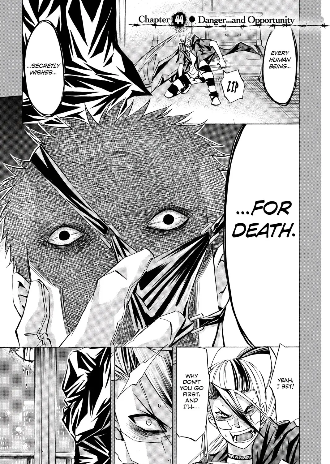 Maou - Juvenile Remix Chapter 44 - page 1