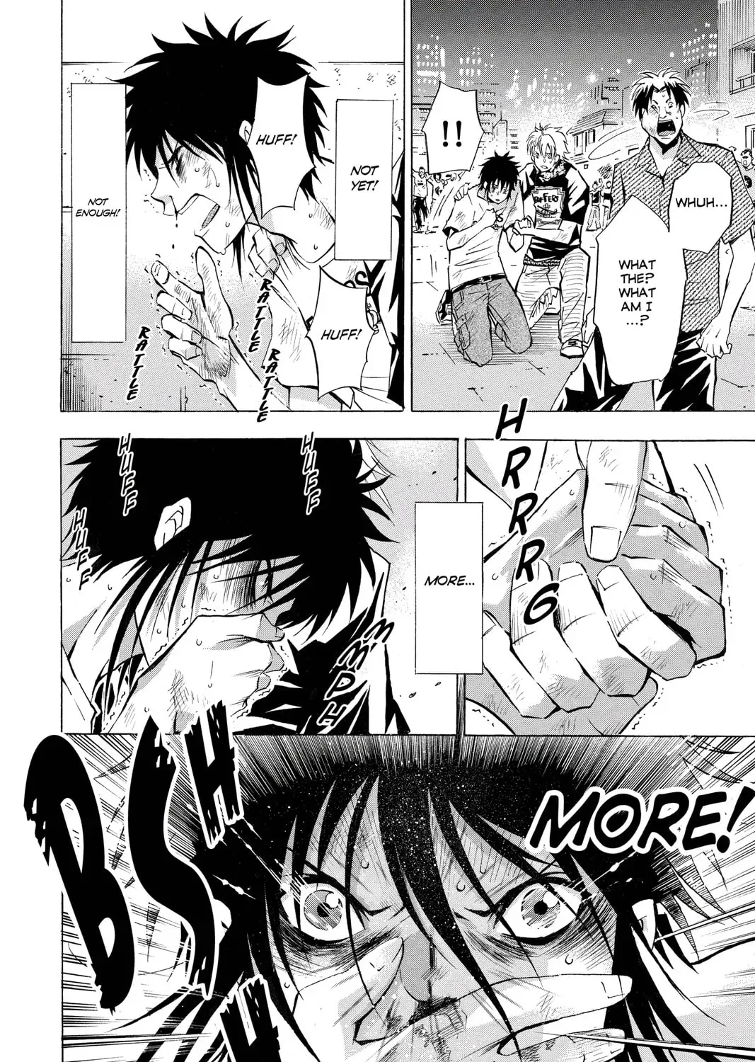 Maou - Juvenile Remix Chapter 44 - page 19