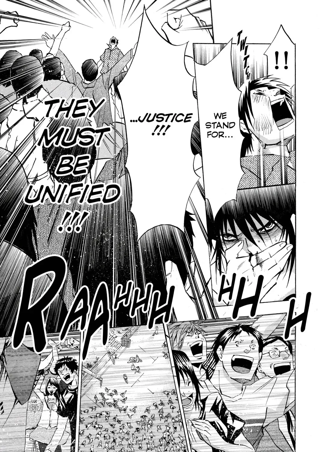 Maou - Juvenile Remix Chapter 44 - page 21