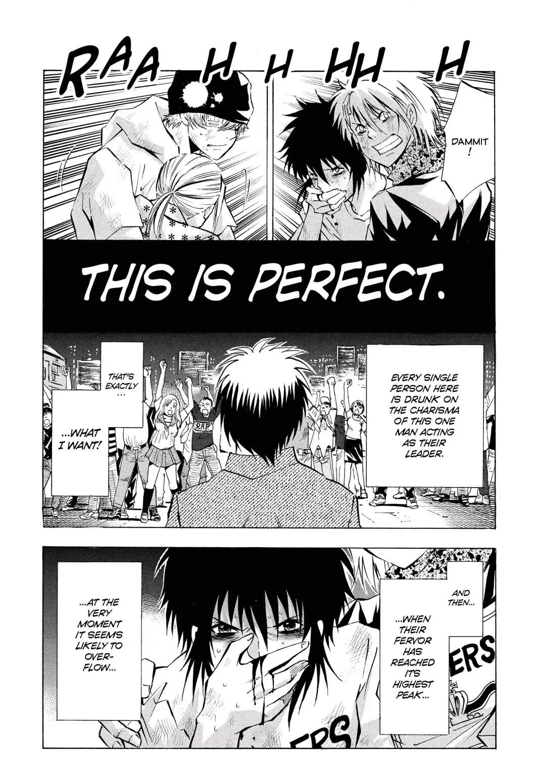 Maou - Juvenile Remix Chapter 44 - page 23