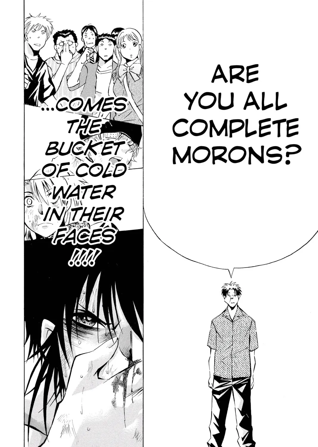 Maou - Juvenile Remix Chapter 44 - page 27