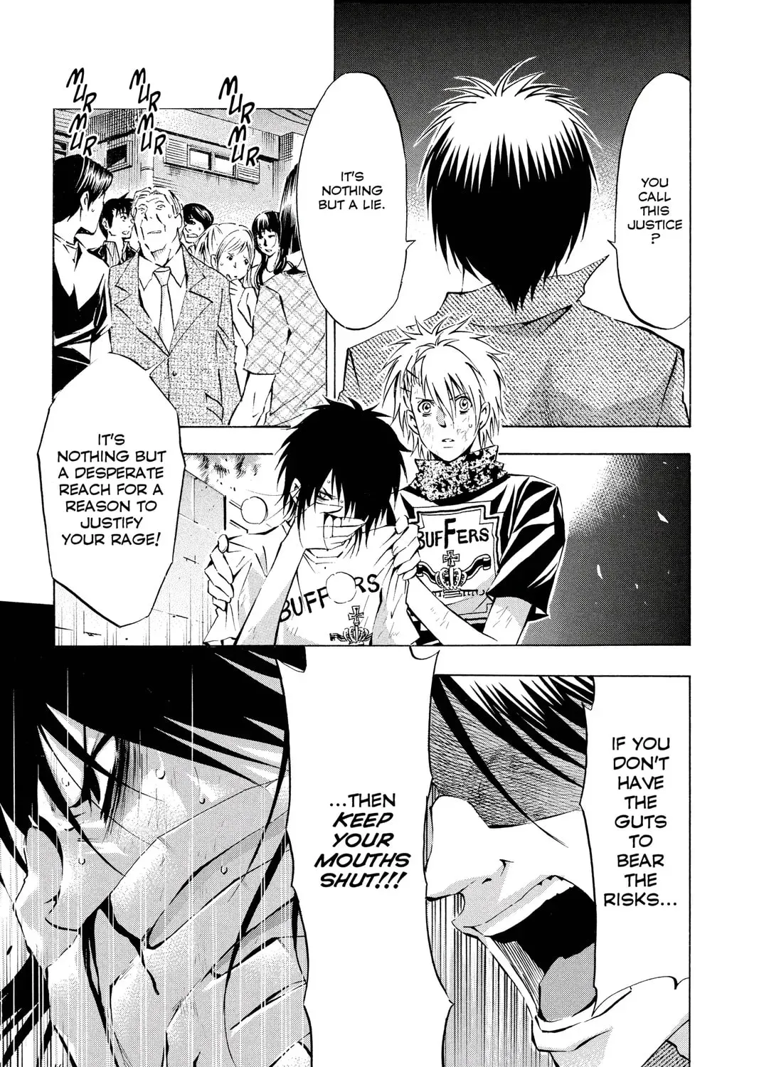 Maou - Juvenile Remix Chapter 44 - page 29