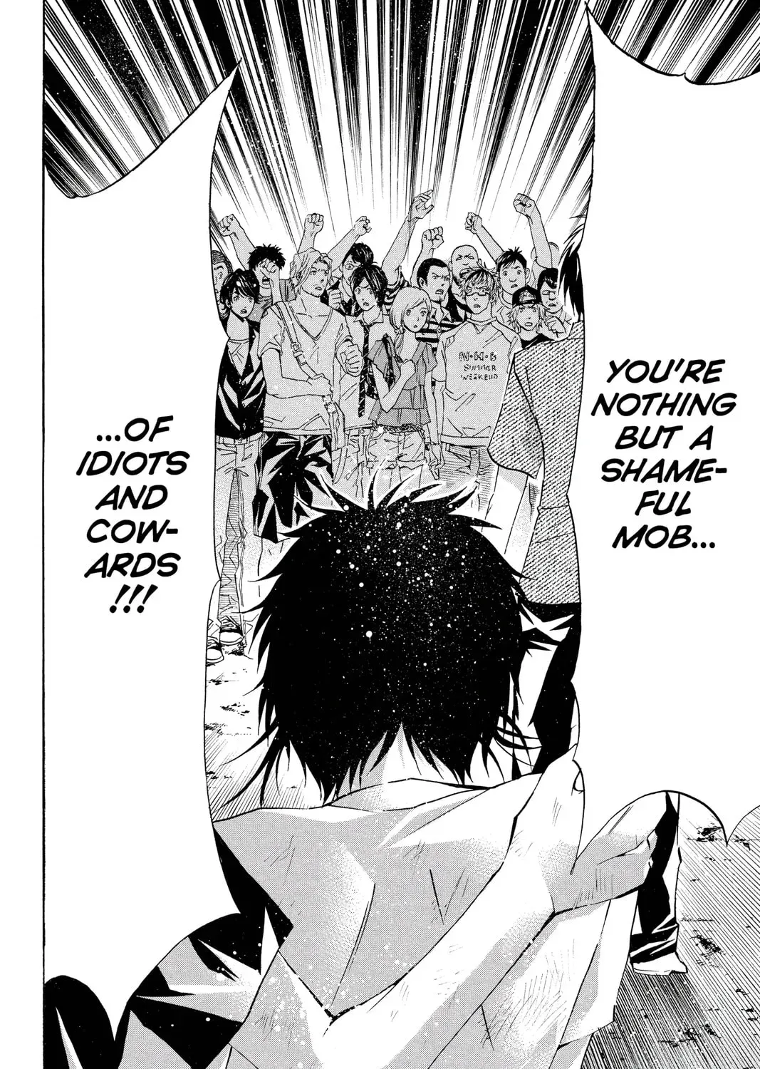 Maou - Juvenile Remix Chapter 44 - page 31