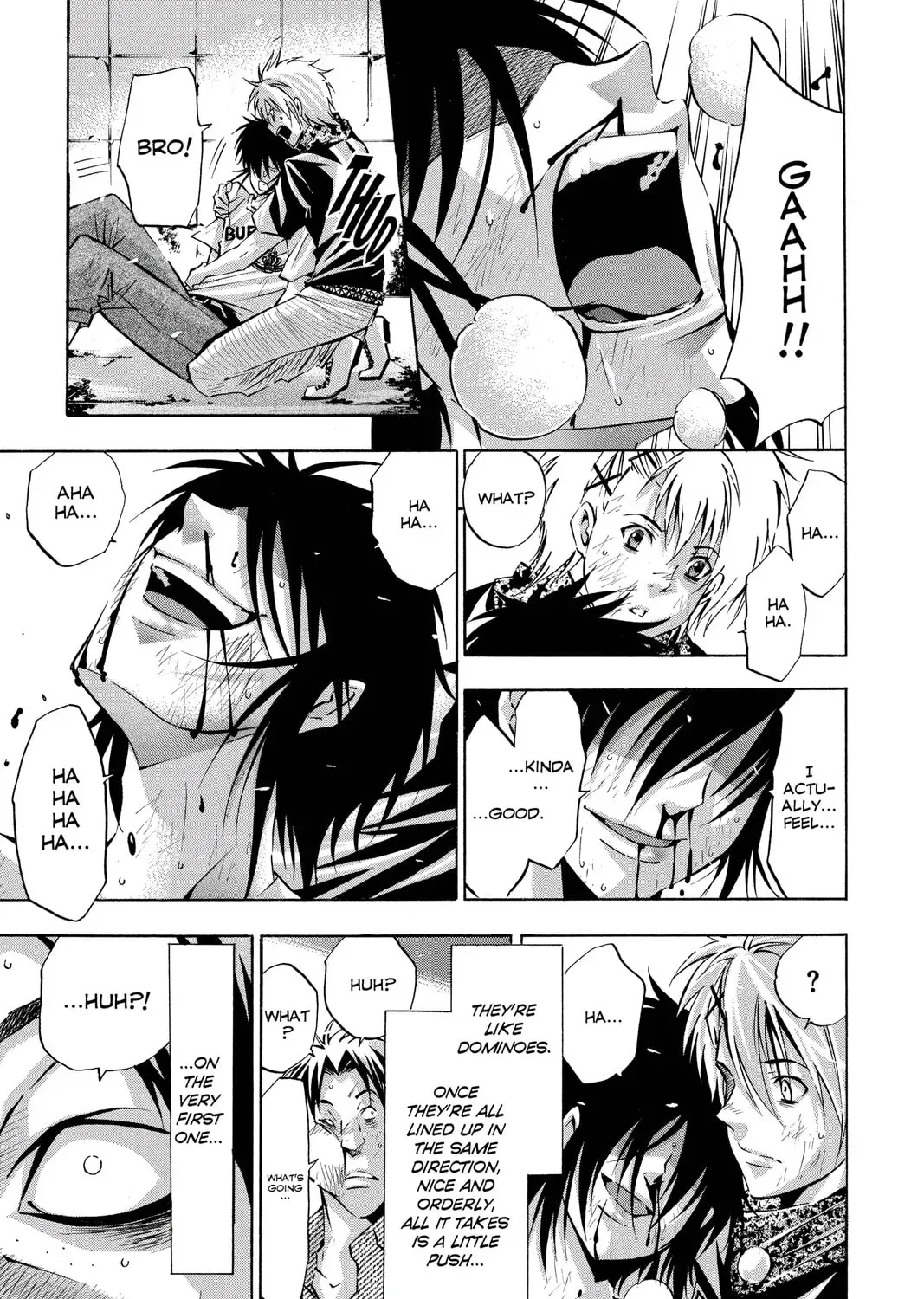 Maou - Juvenile Remix Chapter 44 - page 33