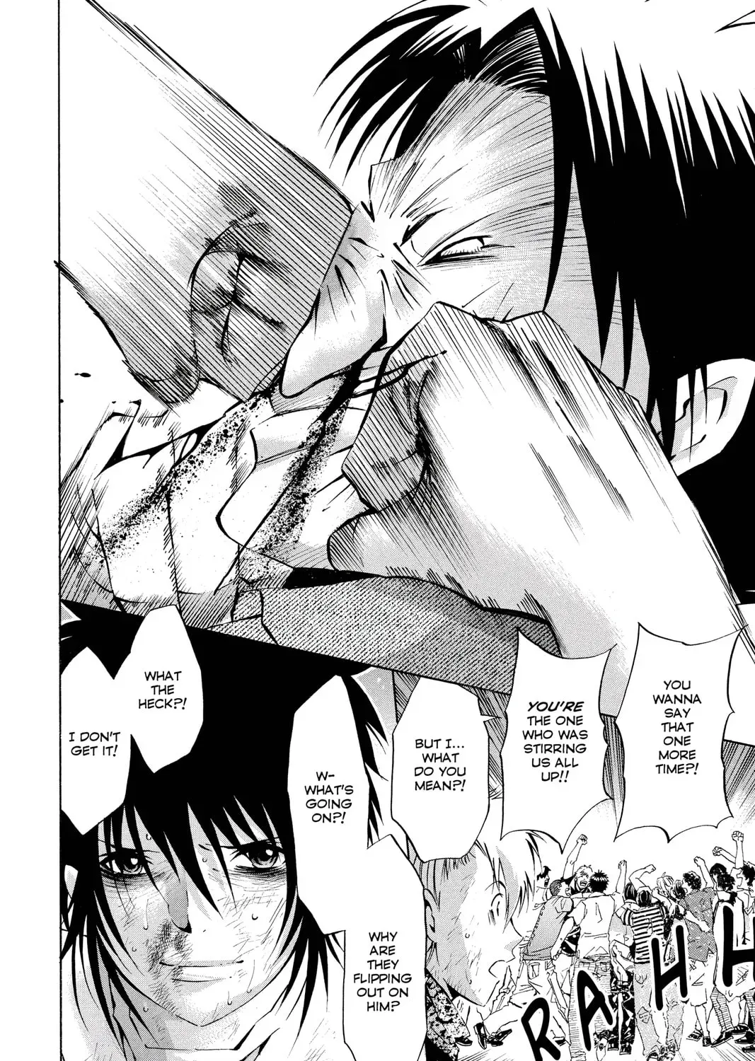 Maou - Juvenile Remix Chapter 44 - page 37